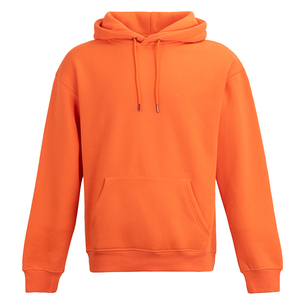 Blank <b>Thick</b> <b>Fleece</b> 300g Regular Fit Custom Print Logo Men's Hoodies Breathable Waterproof 100% Cotton HAIDII SPORTS - Product Image 3