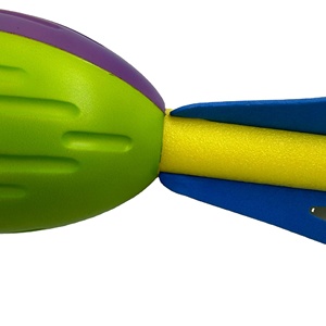 Bazooka เครื่องยิงจรวดสำหรับกีฬากลางแจ้งจรวดนิ้วสำหรับเล่นฟุตบอลลูกบอลมีเสียงหวีดหวิว - Product Image 4