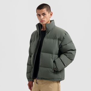 Ventes en gros de vestes d'hiver pour hommes OEM, vêtements d'extérieur personnalisés, streetwear en polyester recyclé, acheteurs américains - Product Image 2