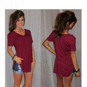 Proveedor Mayorista de Camisetas Lisas Premium para Mujer |   Fabricante de Camisetas Personalizadas de Algodón para Ropa Urbana en Pakistán - Product Image 4