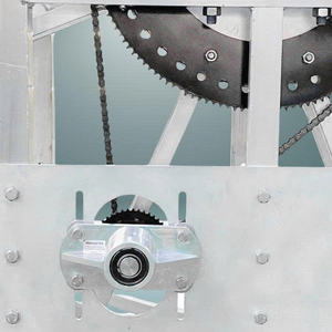 Fabricant OEM Export – Dérouleur de tuyau industriel robuste en aluminium de 60-70 pieds pour ravitaillement en carburant, usage aérien au Vietnam - Product Image 3