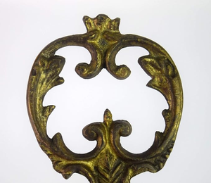 Vintage Ornate Brass Bottle Opener Decorative Floral Design Handcrafted Beer Opener Antique Style <b>Bar</b> <b>Tool</b> For Home <b>Bar</b> And Rest - Product Image 3