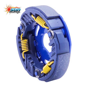 SUN Racing MIO100 Blue Heavy Duty Steel Speed Clutch Assembly 1000 RPM Shoes Scooter Retrofit/Upgrade <b>Kit</b> <b>Model</b> MO100-CVT005 - Product Image 4