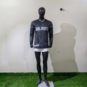 Long Sleeve Printed Polyester <b>Cycling</b> Jersey Quick Dry Custom Breathable MTB Road Bike Performance Shirt for Men - Product Image 1