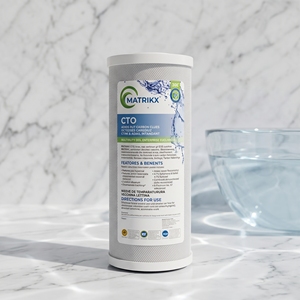 Carbone importé d'origine haute densité et haute efficacité pour filtres CTO, matériau certifié NSF, filtre à eau de qualité supérieure - Product Image 1