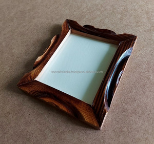 Export Quality Handcrafted <b>Wooden</b> Photo Frame for Table Top Decor Available at Affordable Price from India - Product Image 3
