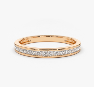 14K Gold Heart Shape Lab Grown <b>Diamond</b> <b>Ring</b> Fine Jewelry - Product Image 2