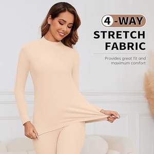 Ropa Interior Térmica para Mujer Alpine PRO, Sin Costuras y Transpirable, Calzoncillos Largos para Deportes de Invierno, Ropa Interior de Esquí para Mujer - Product Image 3