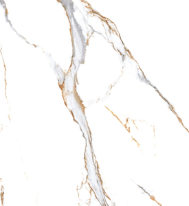 Carreaux de sol et de mur en porcelaine royale Statuario modernes, finition mate, résistants aux acides, isolation thermique, dalles épaisses pour intérieur, villa - Product Image 3