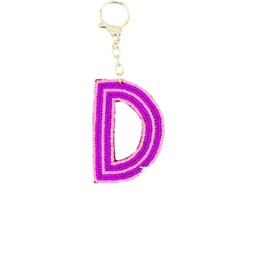 Canvas Embroidery Beaded <b>Keychain</b> <b>Custom</b> Shapes Handmade Party & Christmas Gift for Personalized Keys - Product Image 4
