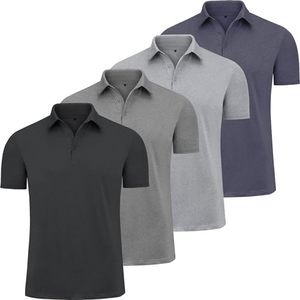 Golf Top Sportswear Premium Heavyweight Mens 100% Cotton T Shirt Short Sleeve Breathable Floral <b>Pattern</b> Front Vintage OEM - Product Image 1