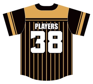 Uniformes de Béisbol Personalizados para Hombre, Conjunto de Pantalones y Camiseta a Rayas, Transpirable, de Poliéster, Manga Corta, para Todas las Temporadas, Ropa Deportiva para Adultos - Product Image 3