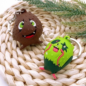 Llavero de goma de PVC blando con diseño 3D, fabricante de llaveros, figuras de vinilo personalizadas, Marktex - Product Image 1