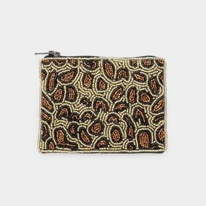 Designer Handmade Beaded Coin <b>Purse</b> Compact Stylish Wallet At <b>Cheap</b> Price - Product Image 6