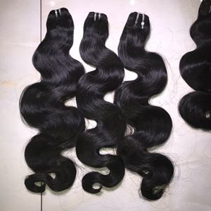 Weft ผมส่วนขยายร่างกายคลื่น100% มนุษย์ผม Extention ขายส่ง100% เวียดนามผม Remy สำหรับผู้หญิง - Product Image 1