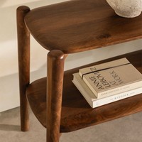 Console d'entrée Vandana Terra Optima 130x40 cm en bois de manguier Gina