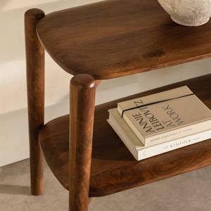 Consola de pasillo Vandana Terra Optima 130x40 cm en madera de mango Gina - Product Image 2