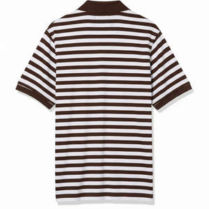 Camisa de Hombre Personalizada, Estilo Vintage, con Botones, Logotipo Frontal, Manga Corta, Transpirable, de Lona, Poliéster/Algodón, Tejida - Product Image 2