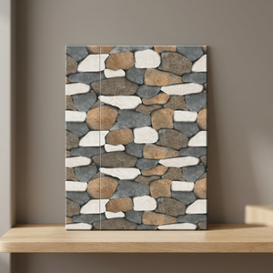 Carreaux muraux en céramique effet pierre finition mate 300x600mm 30x60cm 12x24 pouces pour revêtement extérieur d'appartement, carreaux décoratifs en porcelaine - Product Image 1