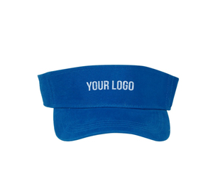 หมวกแก๊ปผ้าใบสีน้ำเงินแบบยูนิเซ็กซ์ ปรับขนาดได้ แผงด้านหน้าสีพื้น หมวกกีฬากลางแจ้งสำหรับผู้ใหญ่ คุณภาพสูง ใช้ได้ทั่วไป ฤดูใบไม้ผลิ ฤดูร้อน - Product Image 1