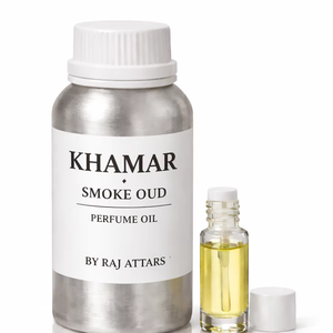 High Quality KHAMAR SMOKE OUD 100 Grams Concentrated Parfum Oil No Alcohol Long Lasting <b>Unisex</b> Fragrance Daily Use <b>Perfume</b> - Product Image 1