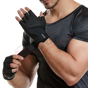 Vente en gros de haute qualité hommes Fitness entraînement haltérophilie-Protection gants de gymnastique - Product Image 1
