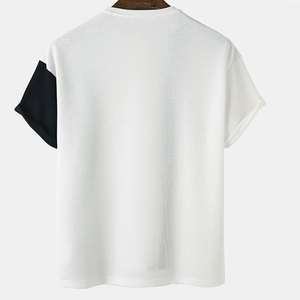 Vente en gros de t-shirts pour hommes, nouveaux modèles |   Vêtements décontractés en coton de haute qualité |   Meilleur prix fabricant - Product Image 2