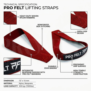 Heavy Duty Nylon Olympic Lifting Straps Custom Weightlifting Reinforced Stitching Gym Straps Strength Training and <b>Barbell</b> Grip - Product Image 2