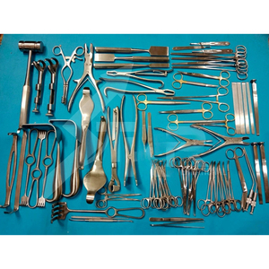 Instrumental Quirúrgico Ortopédico Básico SURGINEXA SR-OP-0771 de Alta Calidad con Certificación CE, Lote de 74 Piezas, Garantía de 3 Años - Product Image 3