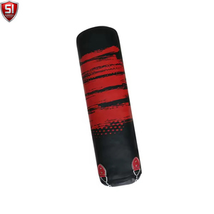 Saco de Boxeo Pesado Personalizable en Color, Cuero PU PVC, 25 kg, Ligero, Diseño Personalizado - Product Image 5