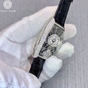 Montre mécanique de luxe pour homme Charm Jewells, boîtier tonneau 40 mm en acier inoxydable, cadran analogique, verre saphir, bracelet en acier inoxydable - Product Image 4