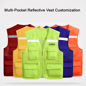 Best Selling Slim-fit Camping <b>Vests</b> Custom Logo Windproof Unisex Polyester <b>Utility</b> <b>Vests</b> for Outdoor - Product Image 2