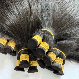 CDYHAIRVN Cheveux Humains Bruts en Gros, Lisses Comme des Baguettes, Noir Naturel, pour Tressage et Coiffure Personnalisée, Fournisseur Professionnel d'Usine de Qualité Supérieure - Product Image 2