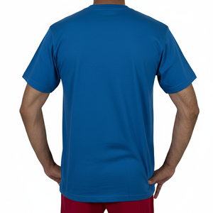 เสื้อยืดคอตตอนผู้ชายสั่งทำขายส่ง แขนสั้น สวมใส่สบาย รุ่นใหม่ล่าสุด แห้งเร็ว - Product Image 3