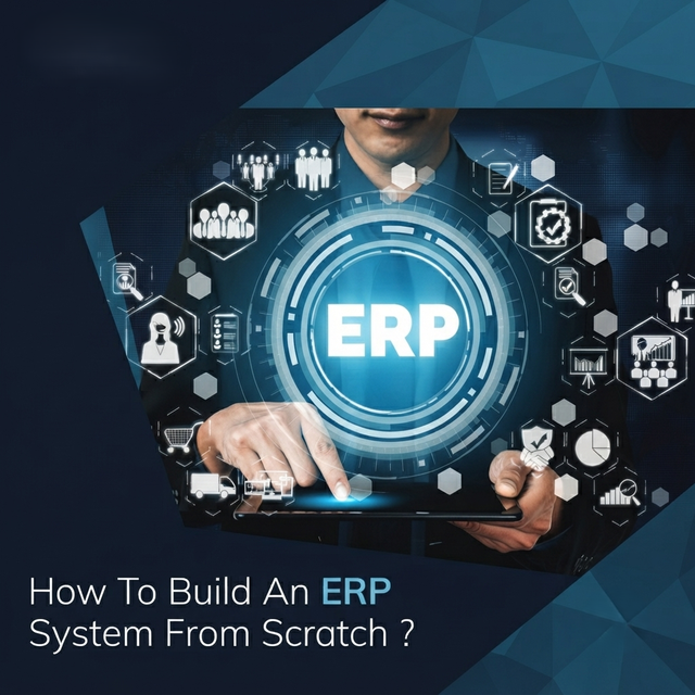 Comprehensive ERP Systems Services: Enterprise Resource Planning Business Process Automation and Scalable Digital Integrations