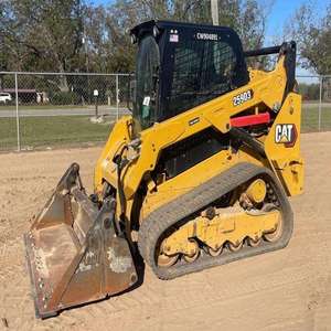 ผู้จัดจำหน่ายราคาส่ง รถตักล้อยาง CAT 216B3 รุ่นขายดี รถตักล้อยางไฮดรอลิกแบบใหม่ ไม่เคยใช้งาน พร้อมบุ้งกี๋ - Product Image 5