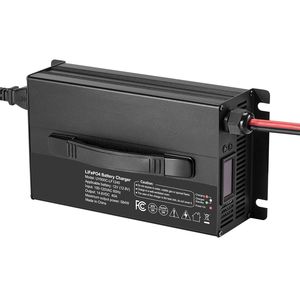 Caricabatterie Intelligente 12V 40A 14.6V AC-DC per Batterie al Litio con Connettore Anderson, Indicatore LED, Attivazione 0V, Caricabatterie per Batterie LiFePO4 - Product Image 1