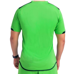 เสื้อฟุตบอลเทรนดี้ปี 2025 คุณภาพสูง ชุดกีฬาฝึกซ้อม สีพื้นเรียบ สำหรับผู้ชาย เสื้อฟุตบอลผู้ใหญ่ - Product Image 5
