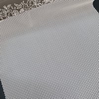 Tissu en maille florale extensible en dentelle tricotée, Spandex/Nylon, couleur personnalisée, 147 cm, léger, respirant, tissu coréen de qualité supérieure