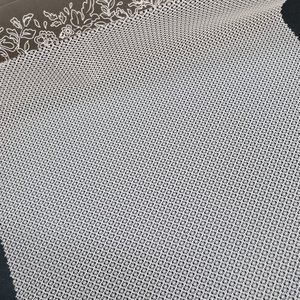 Tissu en dentelle extensible à petites fleurs en maille, 147 cm, léger et respirant, tricoté chaîne, pour bande de soutien-gorge, lingerie et sous-vêtements - Product Image 1