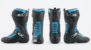 Pro Felt Safety Footwear Motorcycle Riding <b>Boots</b> Anti-Slip Protective Racing Shoes Breathable Waterproof Motorbike Safety Gear - Product Image 6