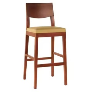 Taburete y Silla de Bar Personalizados con Patas de Alambre Plateado y Asiento Redondo de Latón, Ideales para Uso en Bares, Discotecas y Salones - Product Image 4