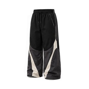 Camiseta Negra Retro de Alta Calidad, Chaqueta, Pantalones de Corte Regular, Gorras, Bolsos para Hombre, Nuevo Estilo, Casual, Vintage, Sólido, Transpirable - Product Image 2