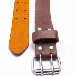 เข็มขัดหนังพร้อมโลโก้และดีไซน์สั่งทำพิเศษ หัวเข็มขัดคุณภาพพรีเมียม ดีไซน์ทันสมัย เหมาะสำหรับใส่ได้ทั้งแบบทางการและลำลอง ใช้งานได้ยาวนาน - Product Image 3