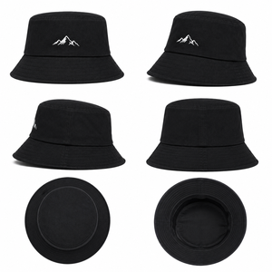 Gorro de Pescador Personalizado con Logotipo de Dibujos Animados, Unisex, 100% Algodón, Bordado, con Protección Solar para Ciclismo al Aire Libre y Uso Diario - Product Image 5