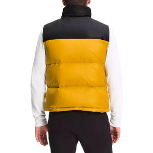 Gilet matelassé d'hiver personnalisé, décontracté, entièrement zippé, sans manches, rembourré, unisexe, imperméable, respirant à l'avant - Product Image 3