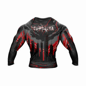 Spider Compression Gym Shirt Men Superhero Tight Fit Short <b>Sleeve</b> Sportswear Quick Dry Fitness Training Workout Top - Product Image 2