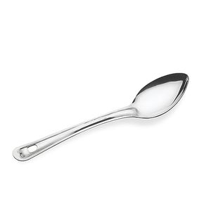 Cuchara de Servir Ovalada de Acero Inoxidable con Acabado Plateado Espejo, Cuchara de Servir Duradera para Cocina y Comedor, para Arroz, Curry, Ensalada, Buffet - Product Image 6