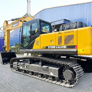 Para Excavadora de Orugas SY350C-9LCHD con Motor de Alta Eficiencia, Bomba y Caja de Cambios, Sistema Hidráulico HYDAC, Potencia de 123 kW - Product Image 1