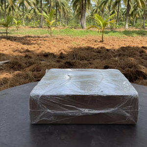 Brique de coco absorbante pour terreau nutritif, bloc de 5 kg, haute qualité, faible EC <0.5 pour la plantation - Product Image 1